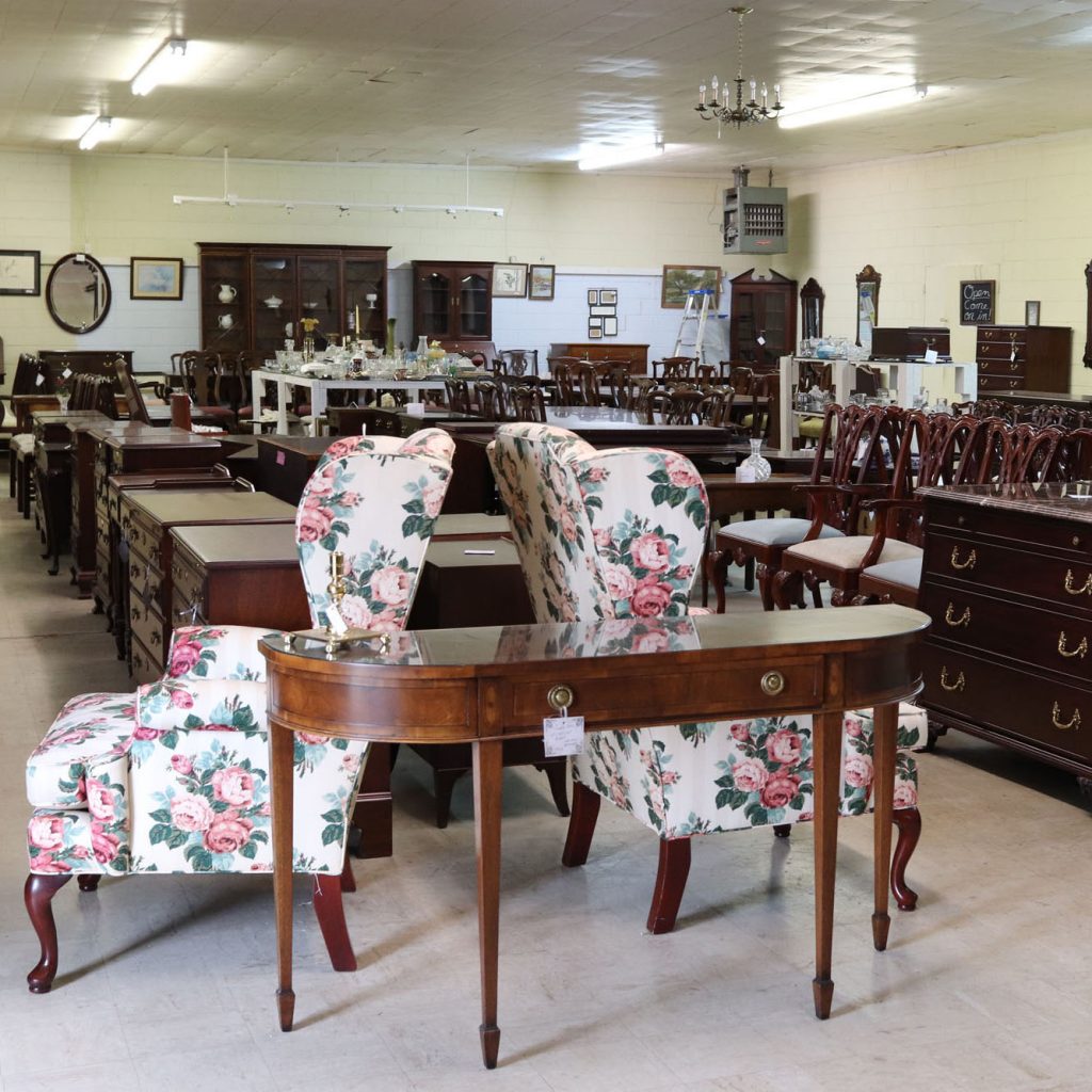 Jenkins Antiques Specializing in rare, highend antique reproductions, furniture.