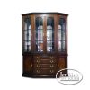 HH Solid Mahogany China Cabinet Offered by Jenkins Antiques