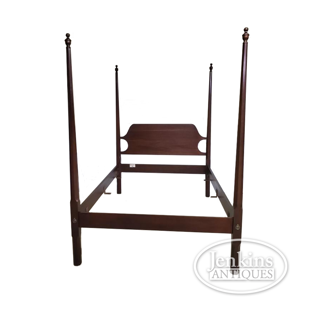 Craftique Mahogany Double Bed Craftique Mahogany Double Bed