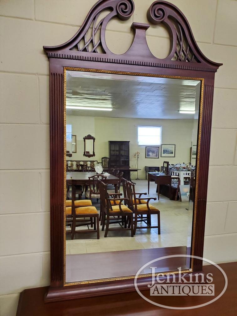 Henkel Harris Mahogany Mirror Henkel Harris Mahogany Mirror