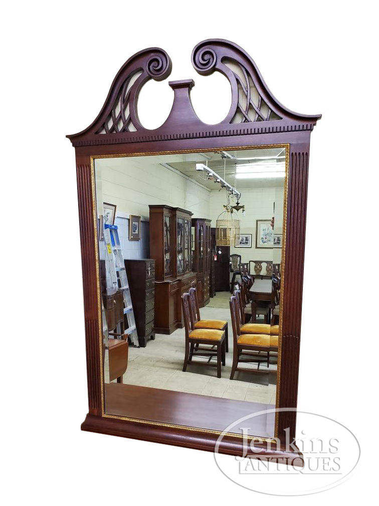 Henkel Harris Mahogany Mirror Henkel Harris Mahogany Mirror
