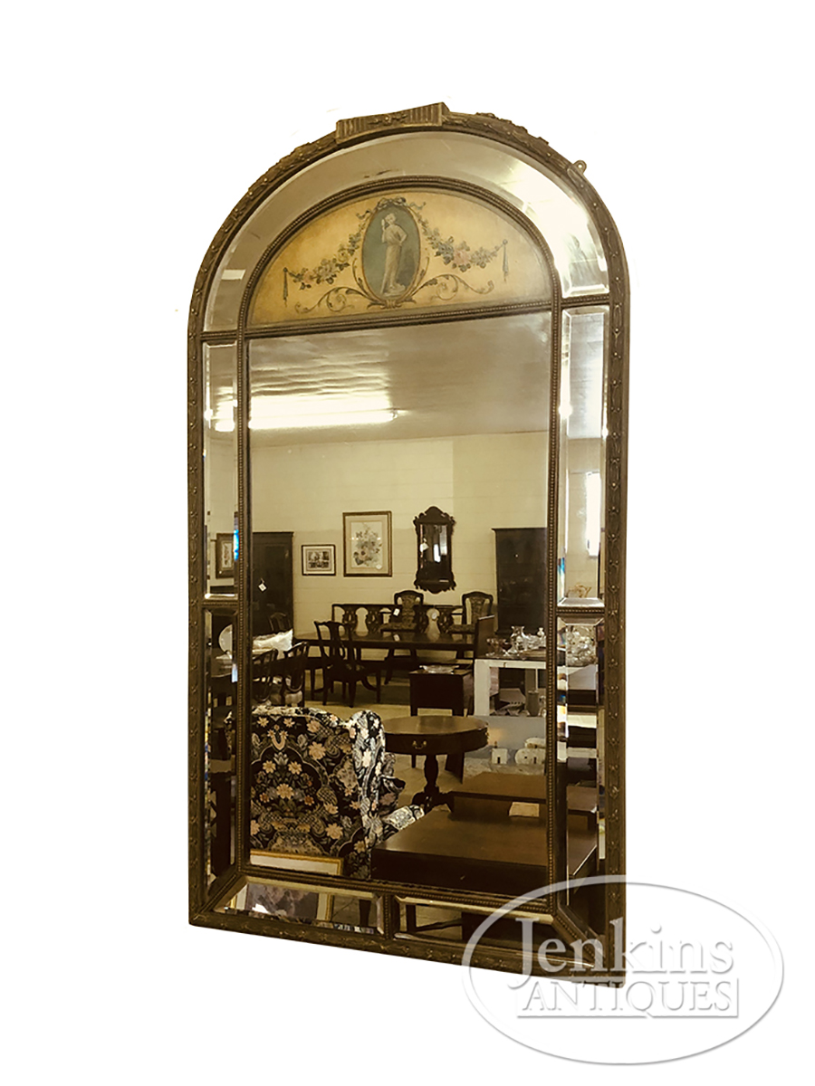 Antique Grecian / Italian Mirror Antique Grecian / Italian Mirror