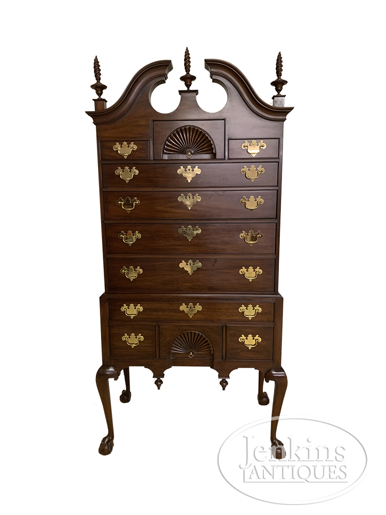 Henkel-Harris Mahogany Highboy Henkel-Harris Mahogany Highboy