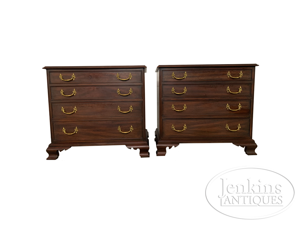 Henkel-Harris Mahogany Nightstand Set Henkel-Harris Mahogany Nightstand Set