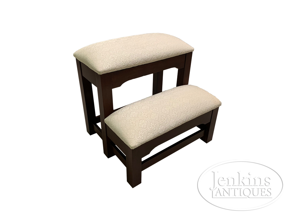 Craftique Mahogany Bed Step Craftique Mahogany Bed Step