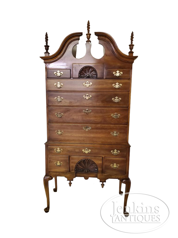 Statton Highboy in Cherry Statton Highboy in Cherry