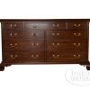 Henkel-Harris Mahogany Triple Dresser