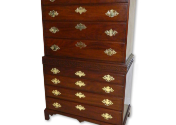 Henkel Harris Mahogany Perkins Chest