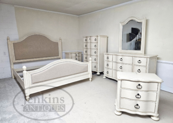 Paula Deen Full Painted Bedroom Suite
