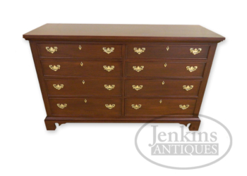 Craftique Mahogany Double Chest