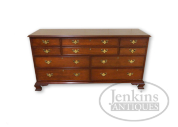 Craftique Mahogany Triple Dresser