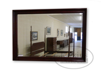 Craftique Mahogany Mirror