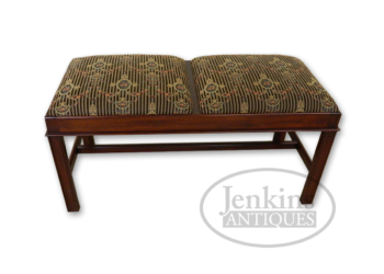 Henkel Harris Mahogany Bench / Window Seat