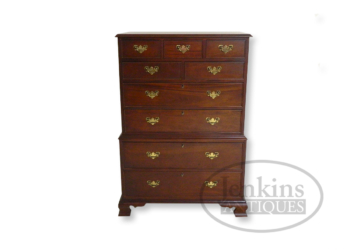 Craftique Mahogany Chest-on-Chest