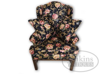 Chair with Exceptional Fabric
