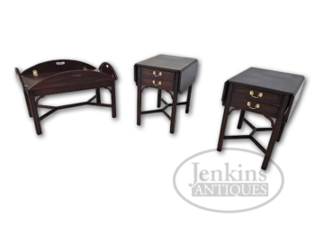Henkel Harris Mahogany Three-Piece Set