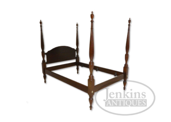 Craftique Mahogany Ashlawn Full Double Bed