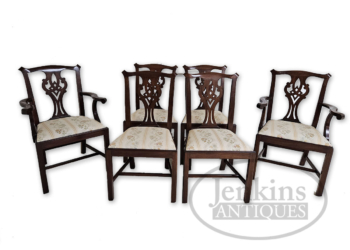Henkel Harris Mahogany Dining Chairs (set of 6)