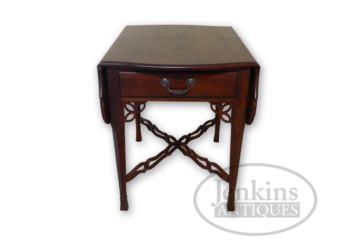 Drexel Heritage Cherry Flip-Top Table