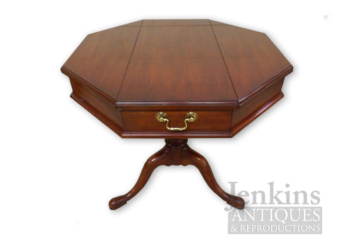 Henkel Harris Solid Wild Black Cherry Jefferson Table