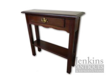 Narrow Handmade Table