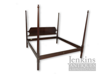 Craftique Mahogany King Bed