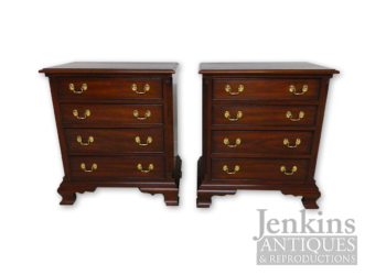 Henkel Harris Mahogany 116 Nightstands (Pair)