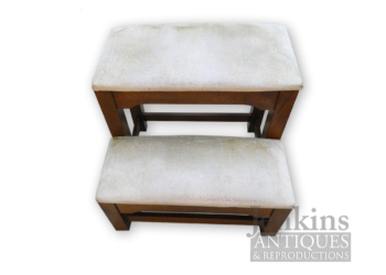 Craftique Mahogany Bed Steps