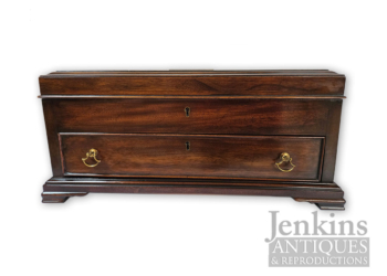 Henkel Harris Mahogany Silver Chest