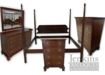 Craftique Mahogany Bedroom Suite
