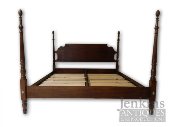 Old Towne Cherry Poster King Bed