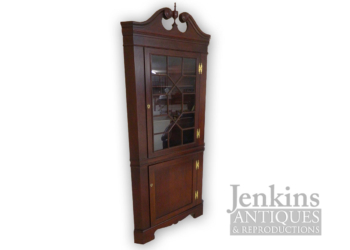 Craftique Mahogany Corner Cabinet