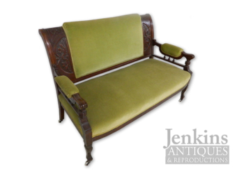 Eastlake Victorian Sofa