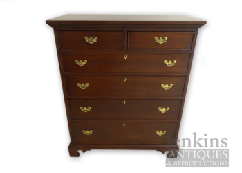 Craftique Mahogany 2/4 Chest