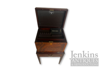 Henkel Harris Mahogany Silver Chest