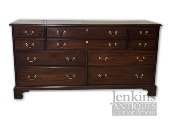Henkel Harris Mahogany Triple Dresser