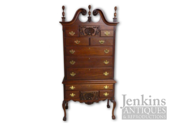 Craftique Mahogany Highboy