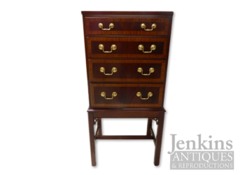 Hickory Chair Mahogany Silver Chest