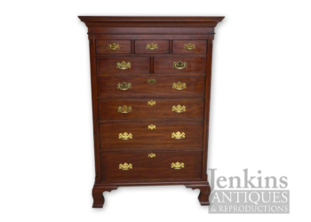 Henkel Harris Black Cherry New Market Chest